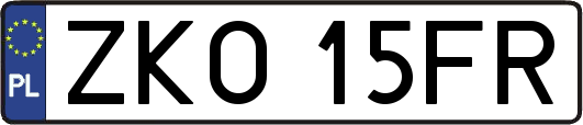 ZKO15FR