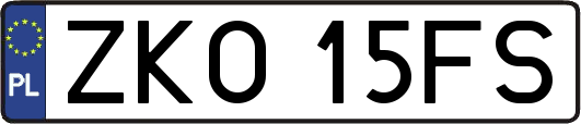ZKO15FS