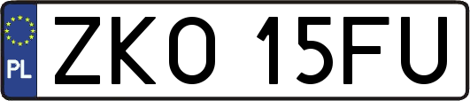 ZKO15FU