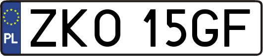 ZKO15GF