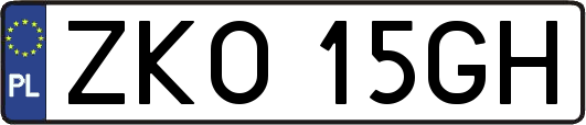 ZKO15GH