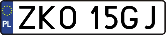 ZKO15GJ