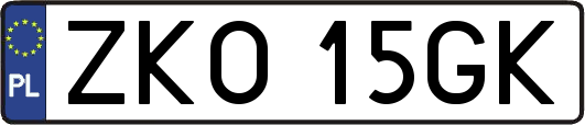 ZKO15GK