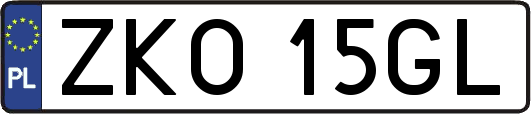 ZKO15GL