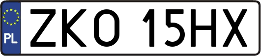 ZKO15HX