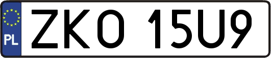 ZKO15U9