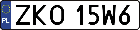 ZKO15W6