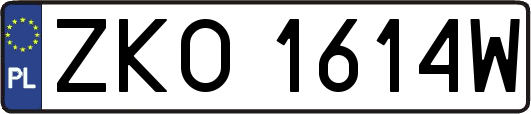 ZKO1614W