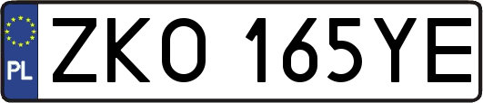 ZKO165YE