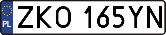 ZKO165YN