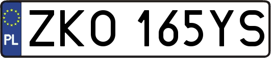 ZKO165YS