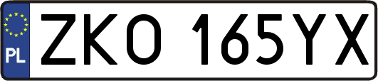 ZKO165YX