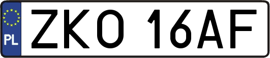 ZKO16AF
