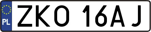 ZKO16AJ