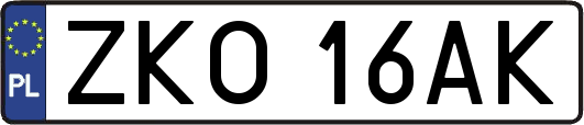 ZKO16AK
