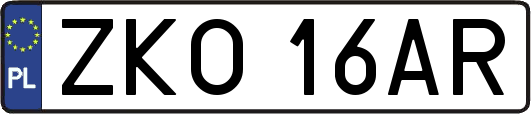 ZKO16AR