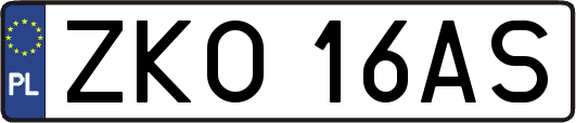 ZKO16AS