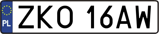 ZKO16AW