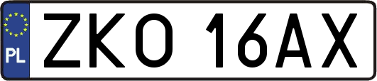 ZKO16AX