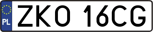 ZKO16CG