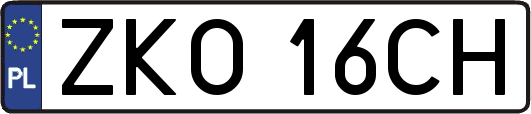 ZKO16CH
