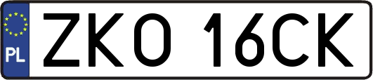 ZKO16CK