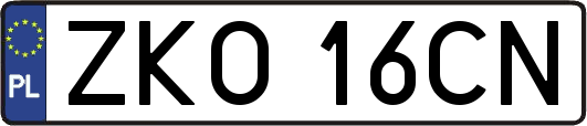 ZKO16CN
