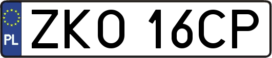 ZKO16CP