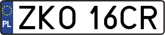 ZKO16CR