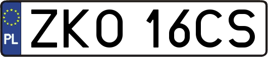 ZKO16CS