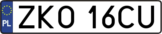 ZKO16CU