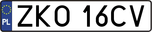 ZKO16CV