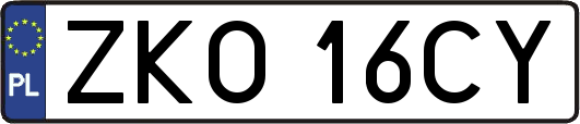 ZKO16CY