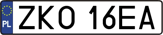 ZKO16EA