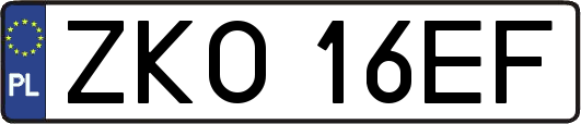 ZKO16EF