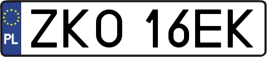 ZKO16EK