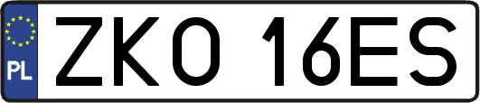 ZKO16ES