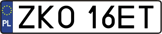 ZKO16ET