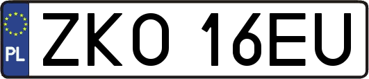 ZKO16EU