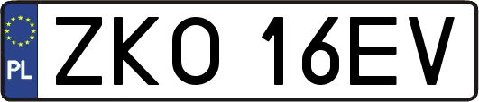ZKO16EV