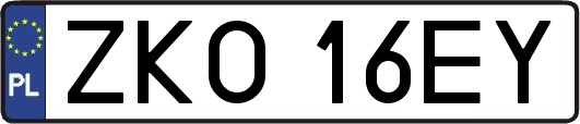 ZKO16EY