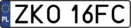 ZKO16FC