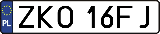 ZKO16FJ