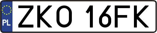 ZKO16FK