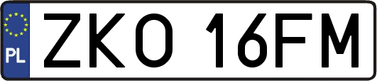 ZKO16FM