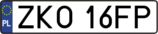 ZKO16FP