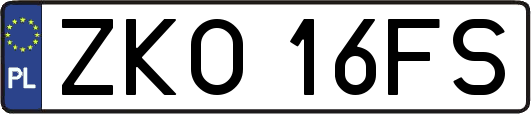 ZKO16FS