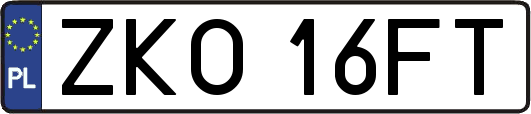 ZKO16FT