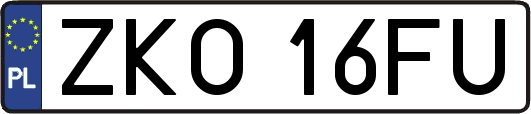 ZKO16FU