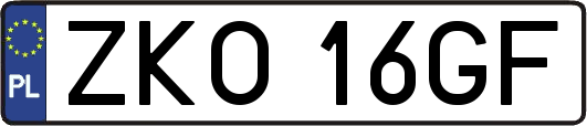 ZKO16GF